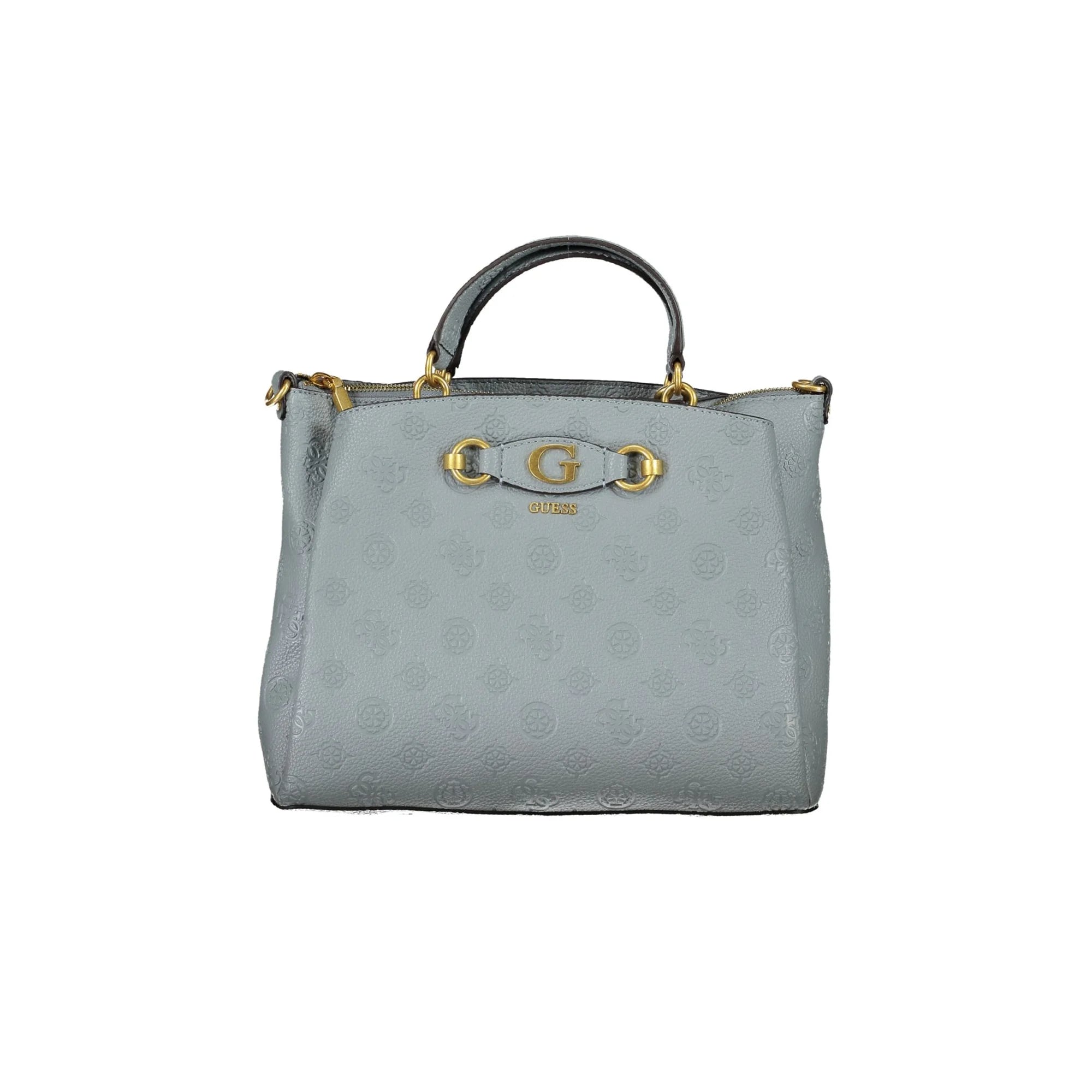 Guess Jeans Borsa Donna Izzy Peony Azzurra con Tracolla e Manici Borse Azzurro - foto prodotto